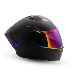 CASCO MRC 18 M NEGRO - DORADO